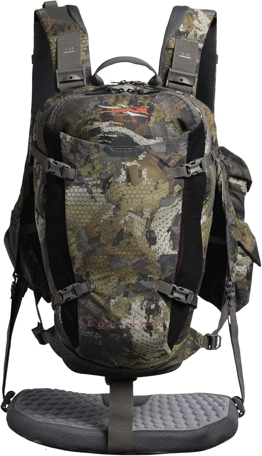 SITKA Gear Mens Equinox Turkey Ergonomic Adjustable Hunting Vest