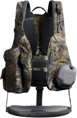 SITKA Gear Mens Equinox Turkey Ergonomic Adjustable Hunting Vest