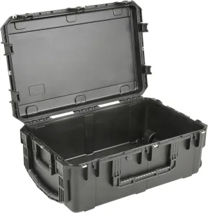 SKB 3I-3424-12BE iSeries 34" x 24" x 12" w/Wheels Empty, Black