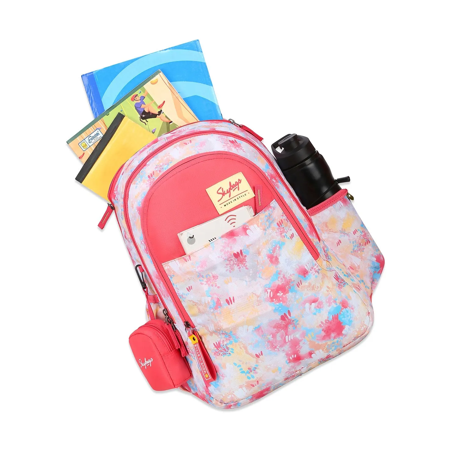 Skybags BLISS SCHOOL BACKPACK