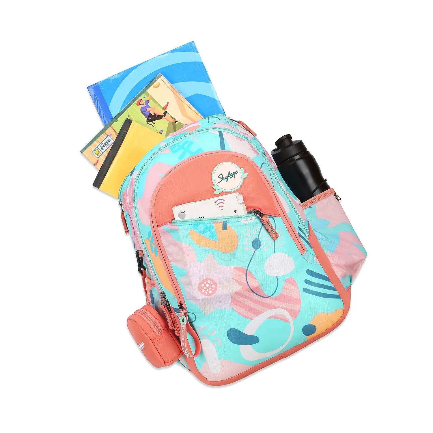 Skybags BLISS SCHOOL BACKPACK