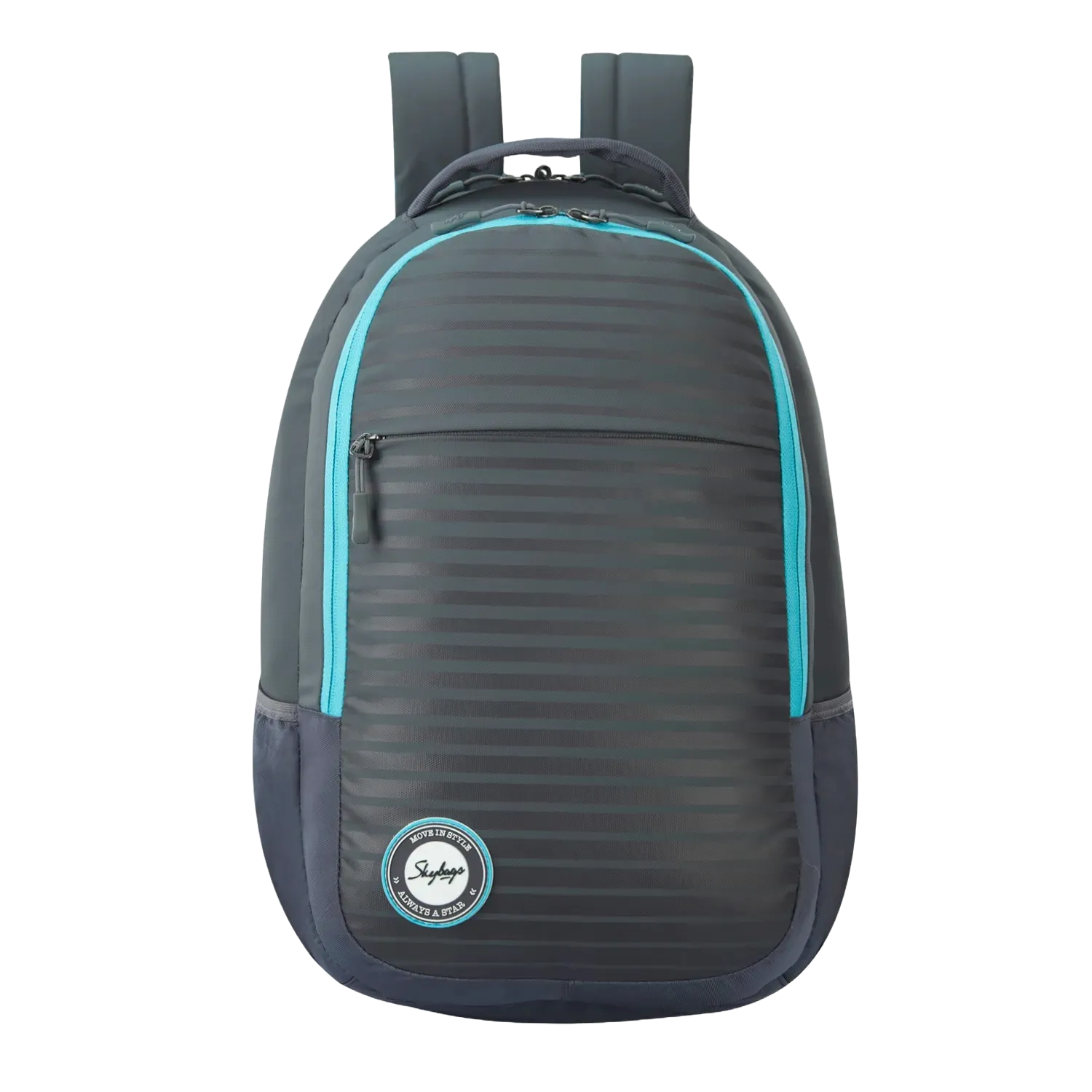 Skybags Campus  01 Laptop Backpack Grey