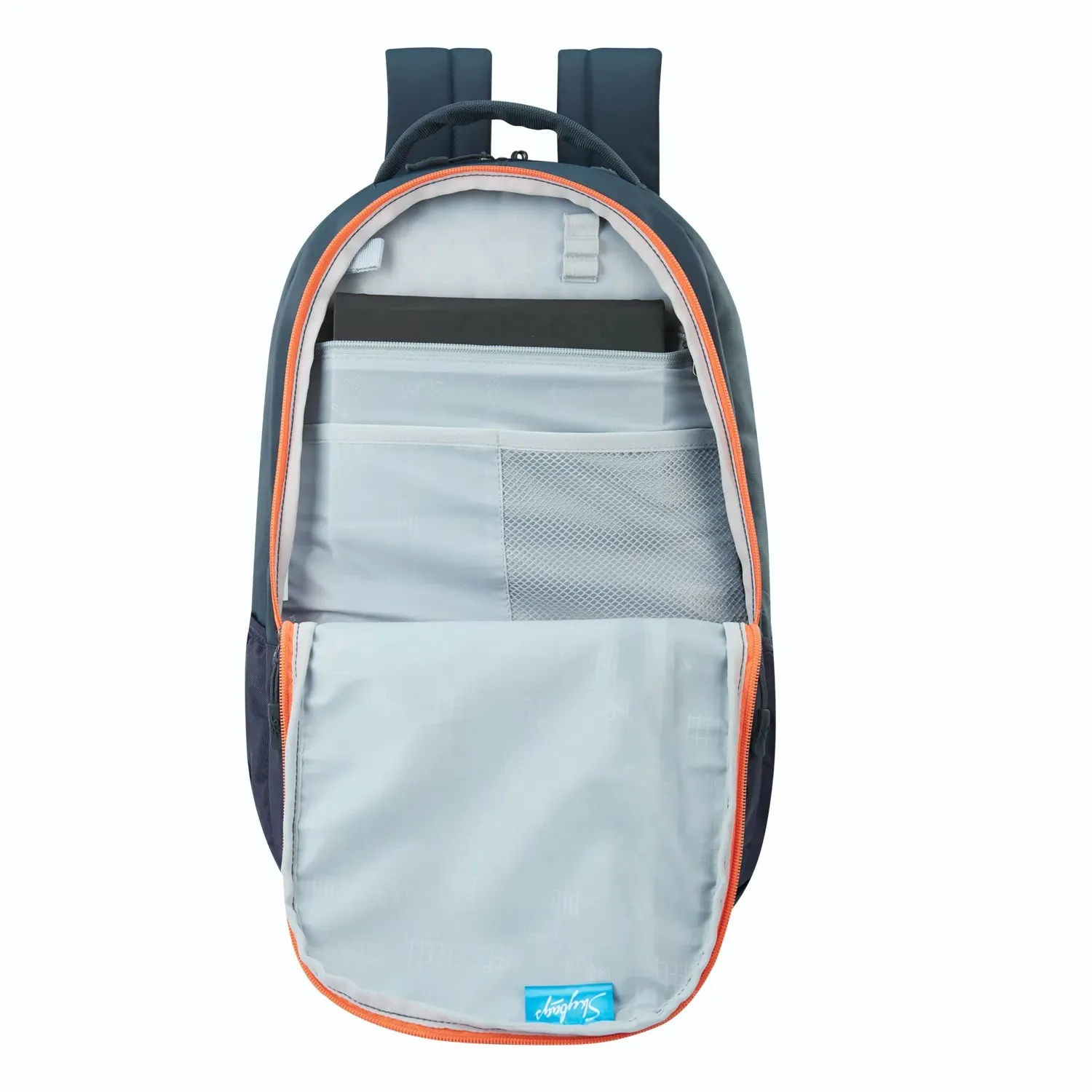 Skybags Campus  05 Laptop Backpack Navy Blue