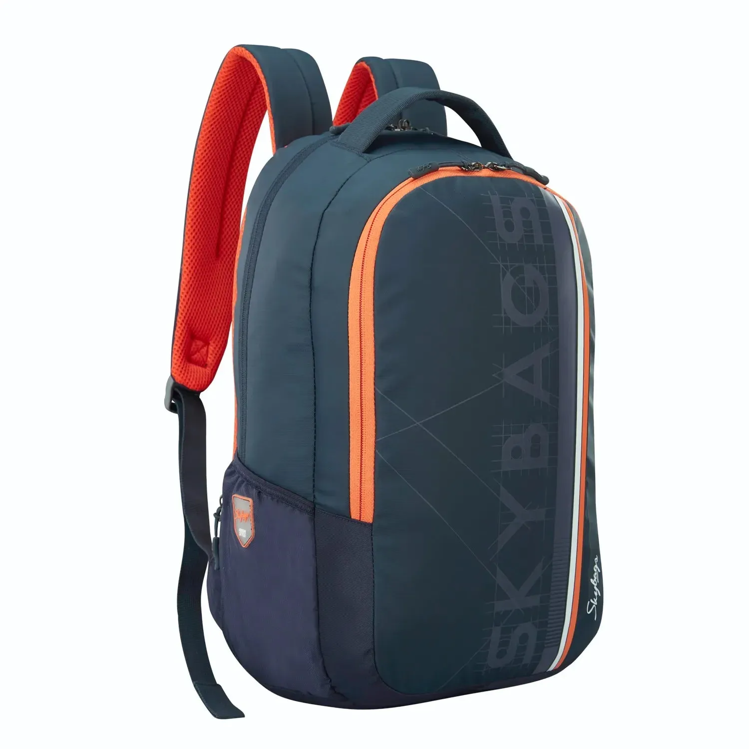 Skybags Campus  05 Laptop Backpack Navy Blue