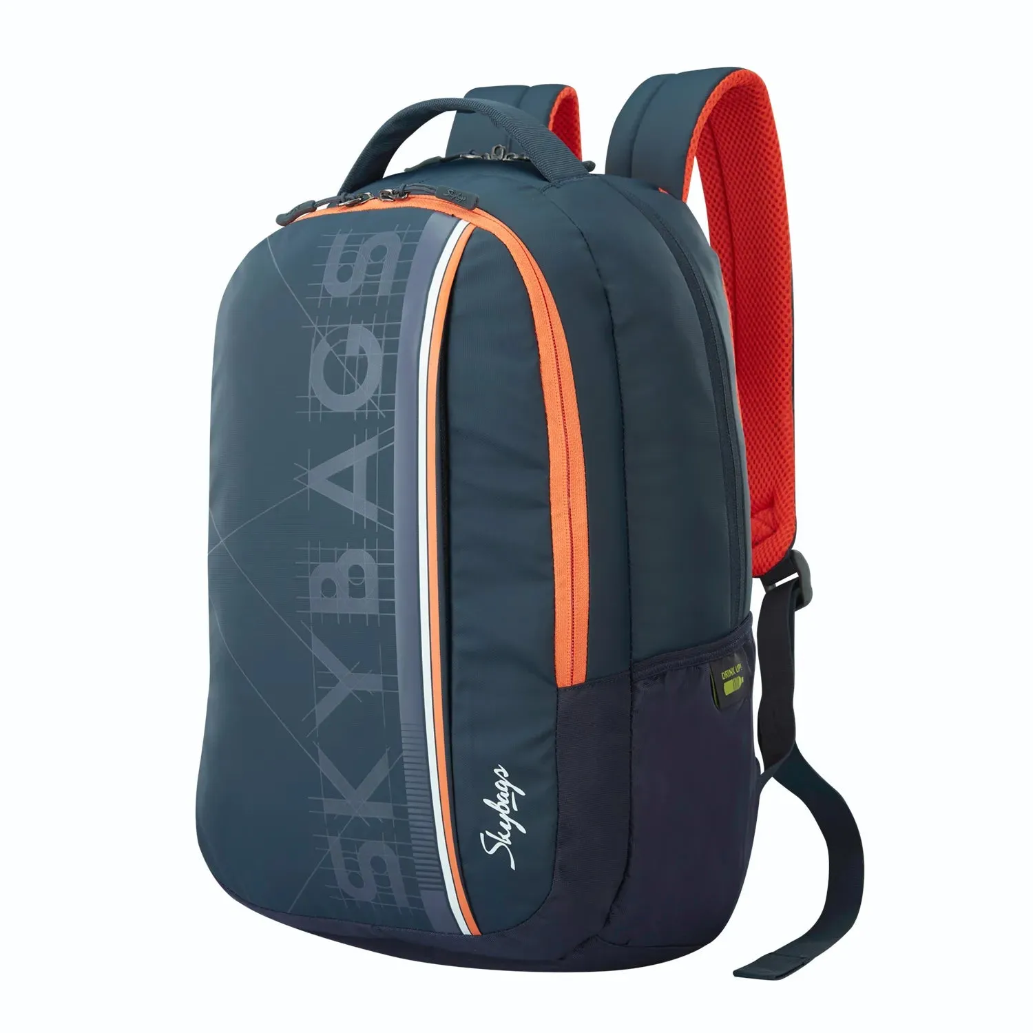 Skybags Campus  05 Laptop Backpack Navy Blue
