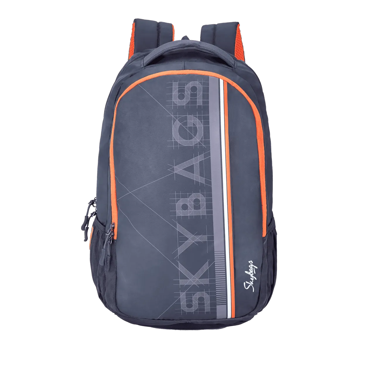 Skybags Campus  05 Laptop Backpack Navy Blue