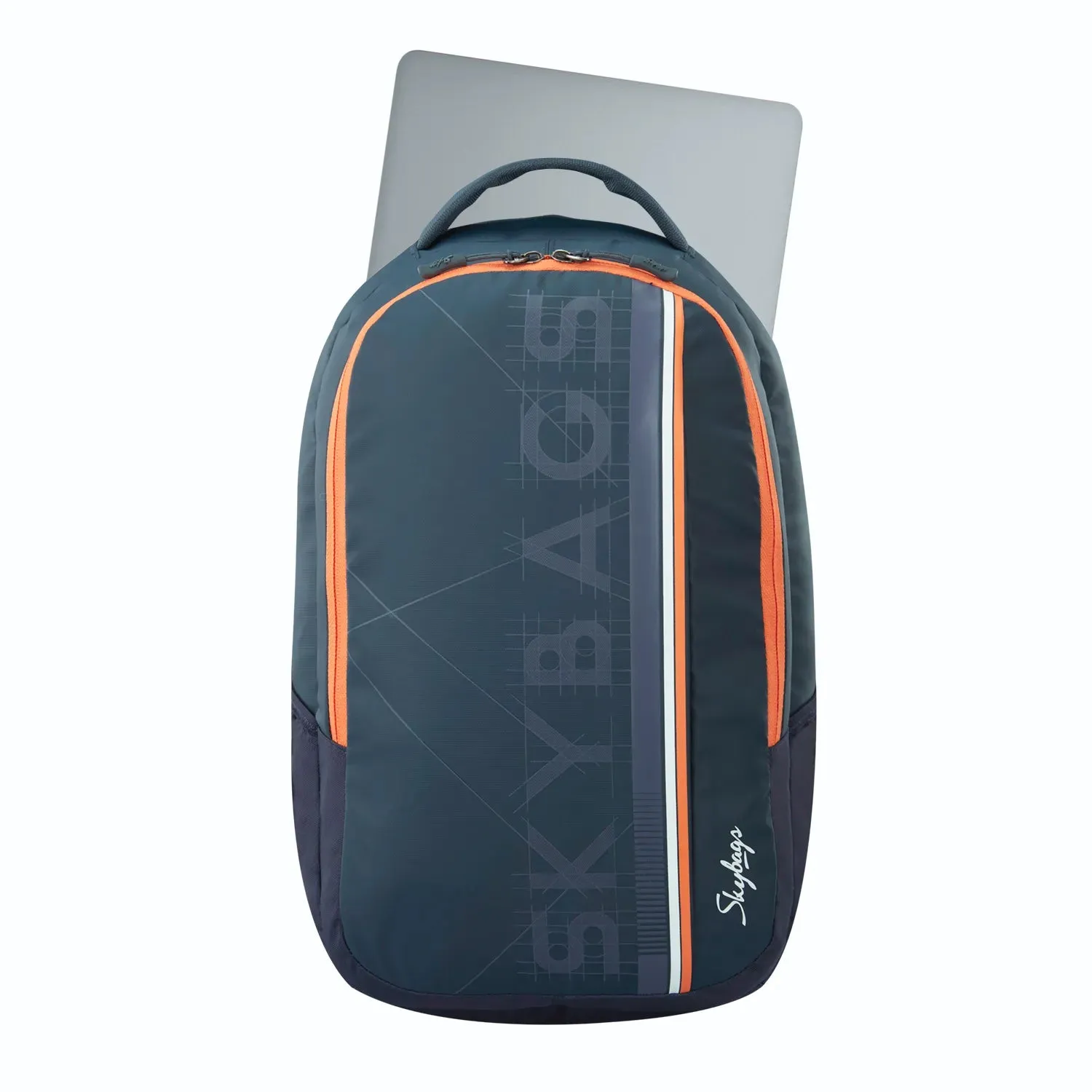 Skybags Campus  05 Laptop Backpack Navy Blue