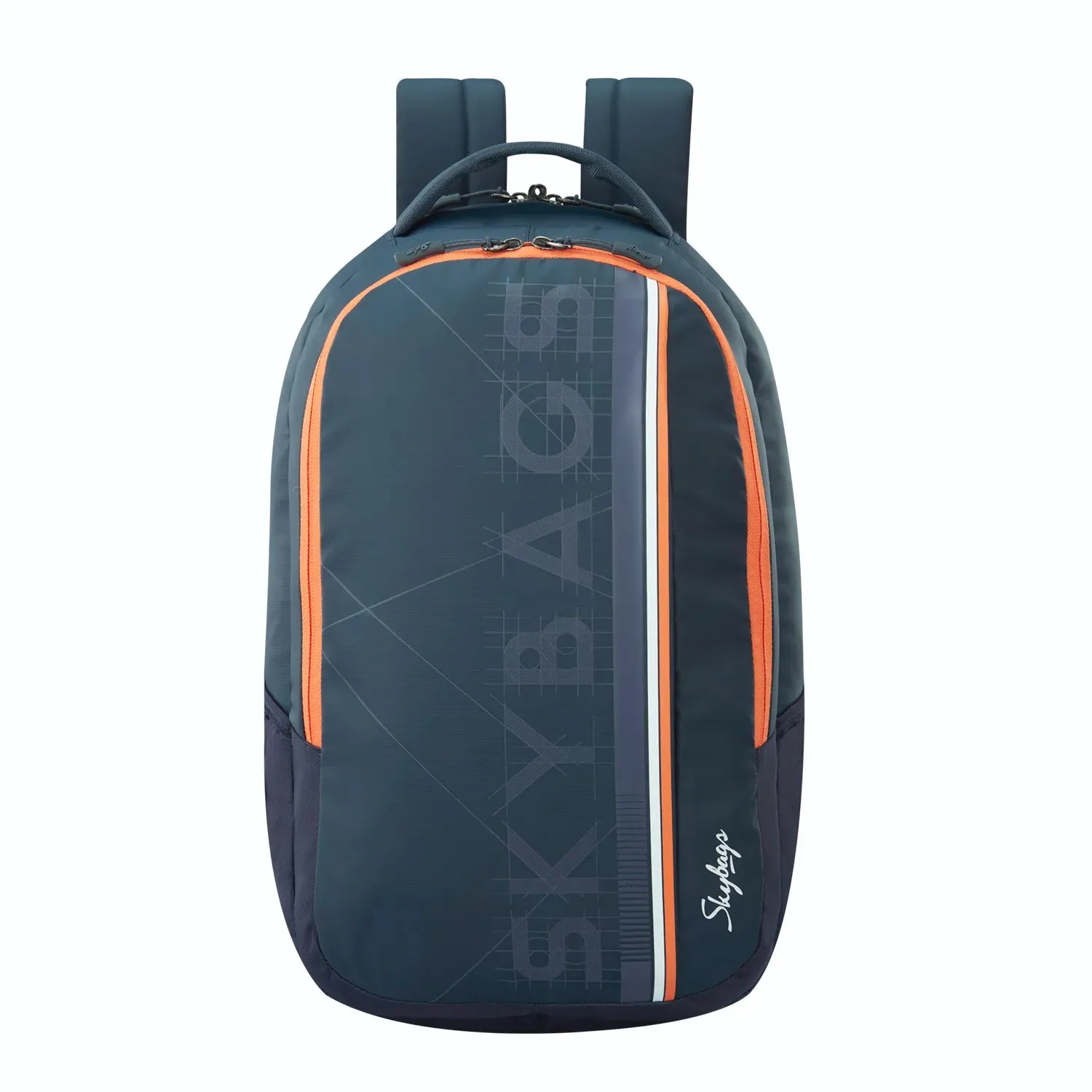 Skybags Campus  05 Laptop Backpack Navy Blue