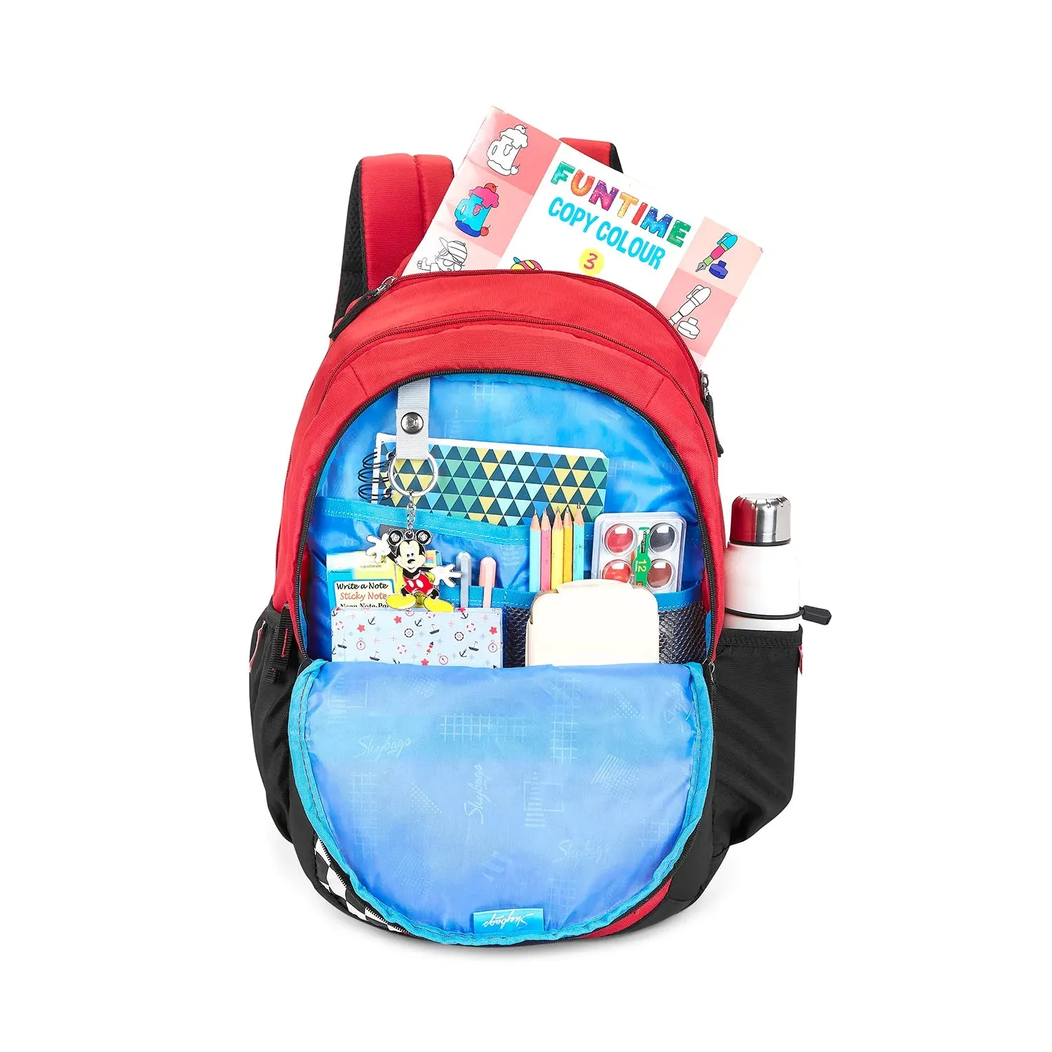 Skybags Drip Plus  01 Backpack Brown