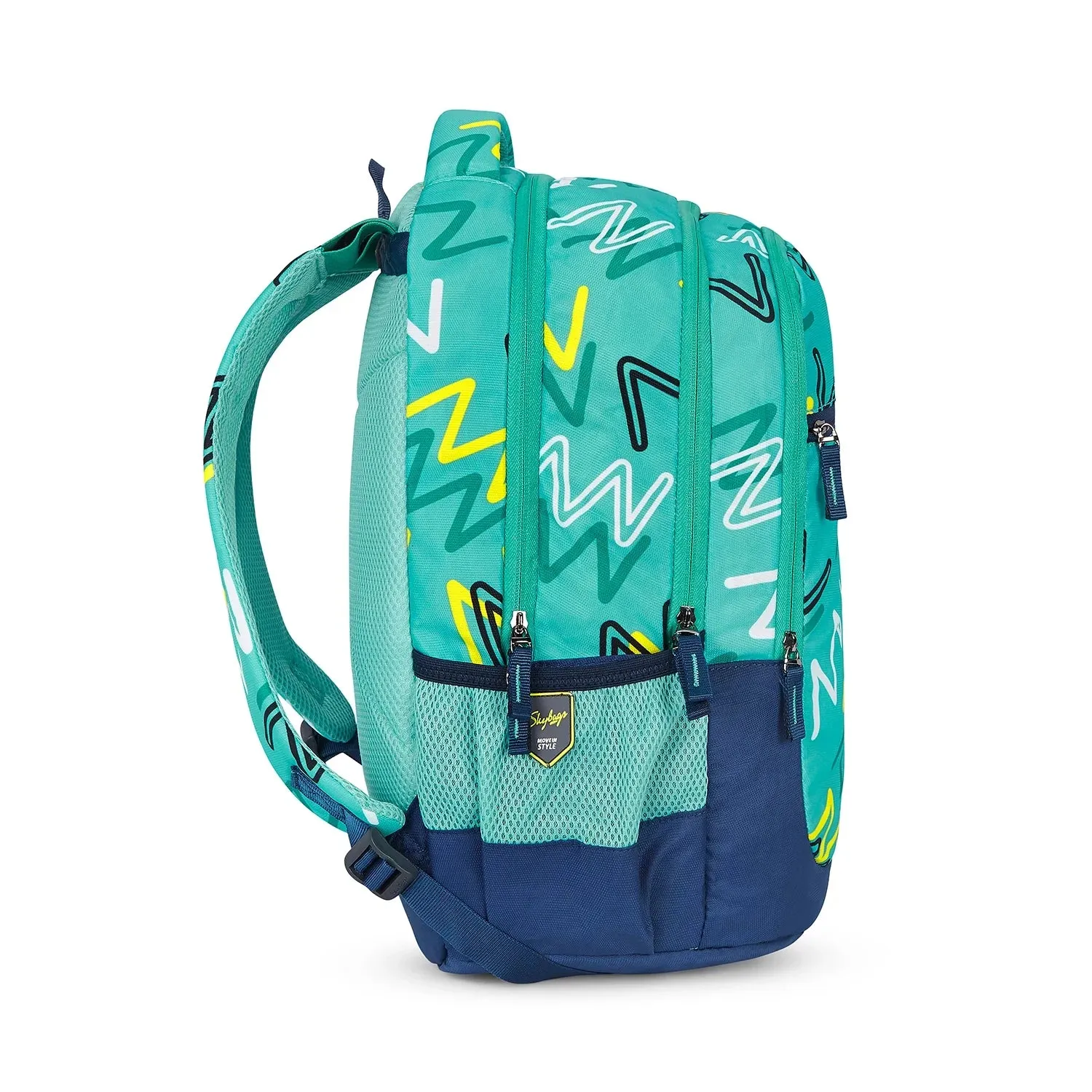 Skybags Drip Pro  04 Backpack Light Blue