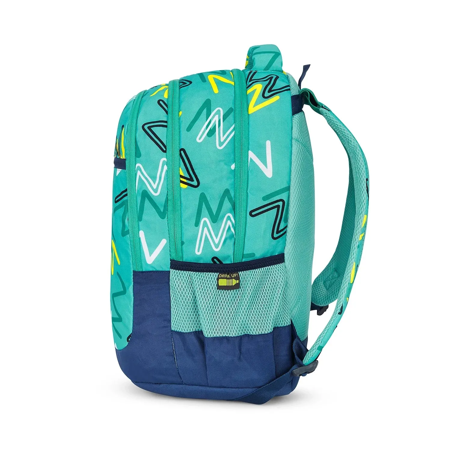 Skybags Drip Pro  04 Backpack Light Blue