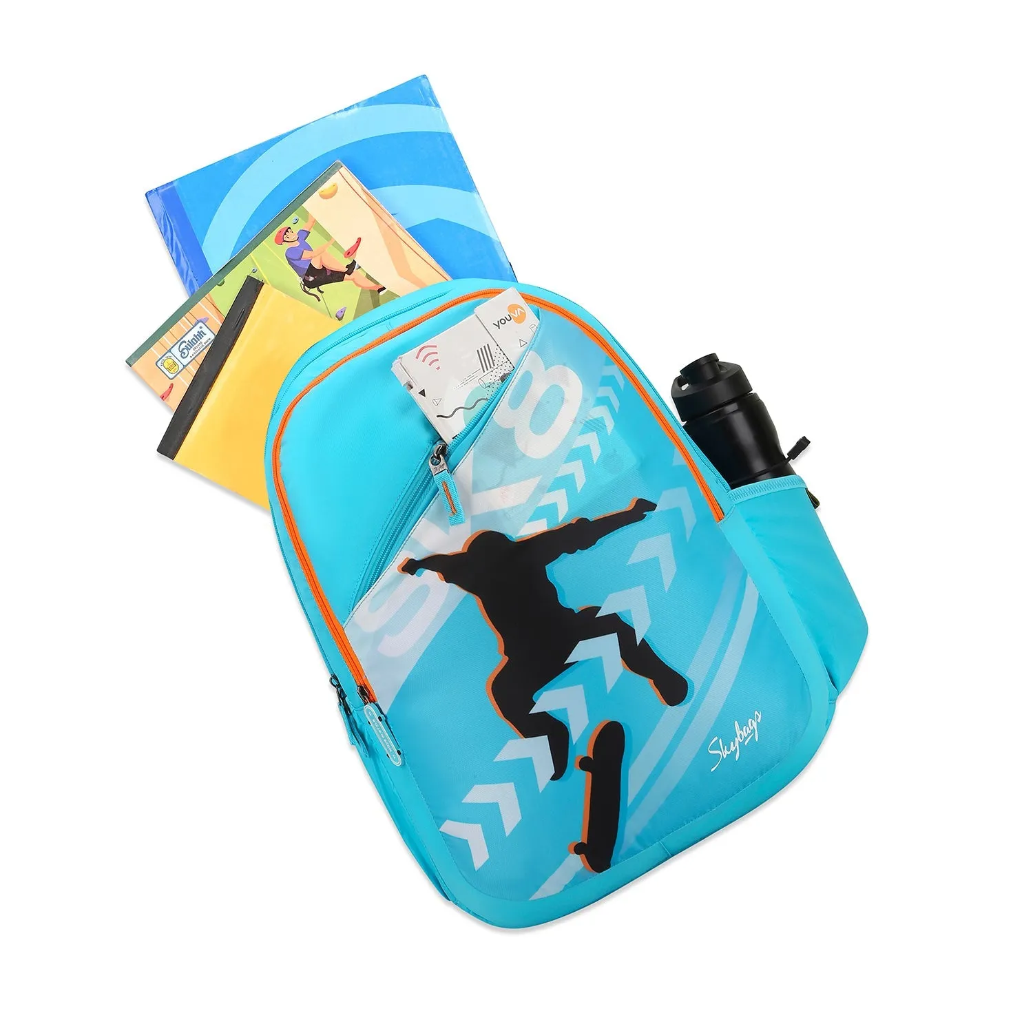 Skybags FLOW 01 SCL BP BLUE