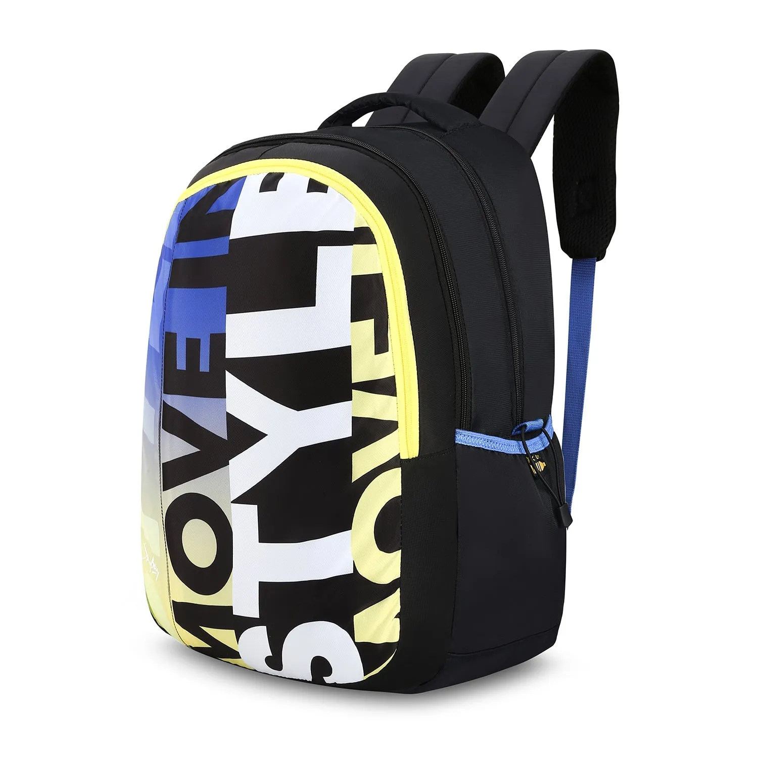Skybags FLOW 02 SCL BP BLACK