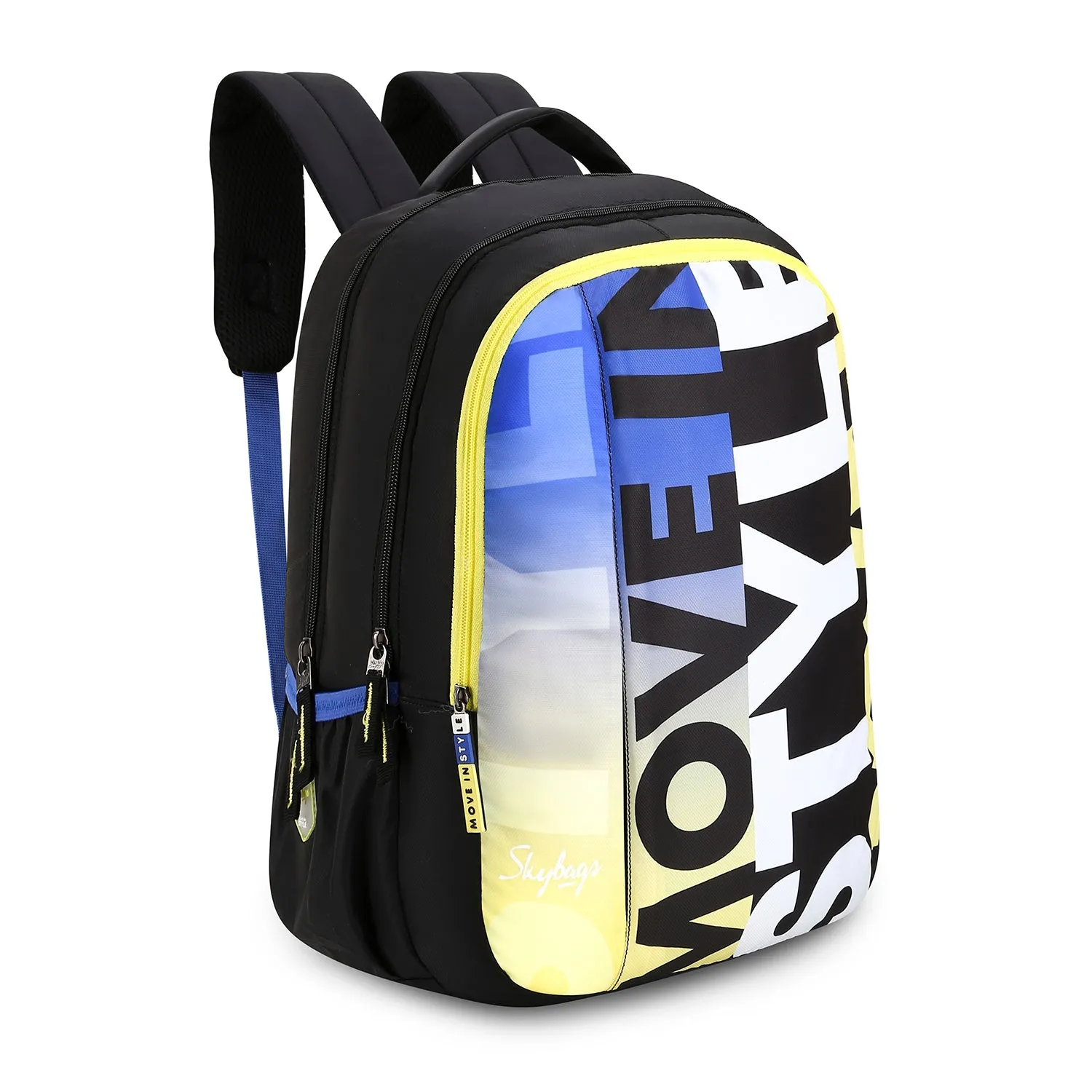 Skybags FLOW 02 SCL BP BLACK