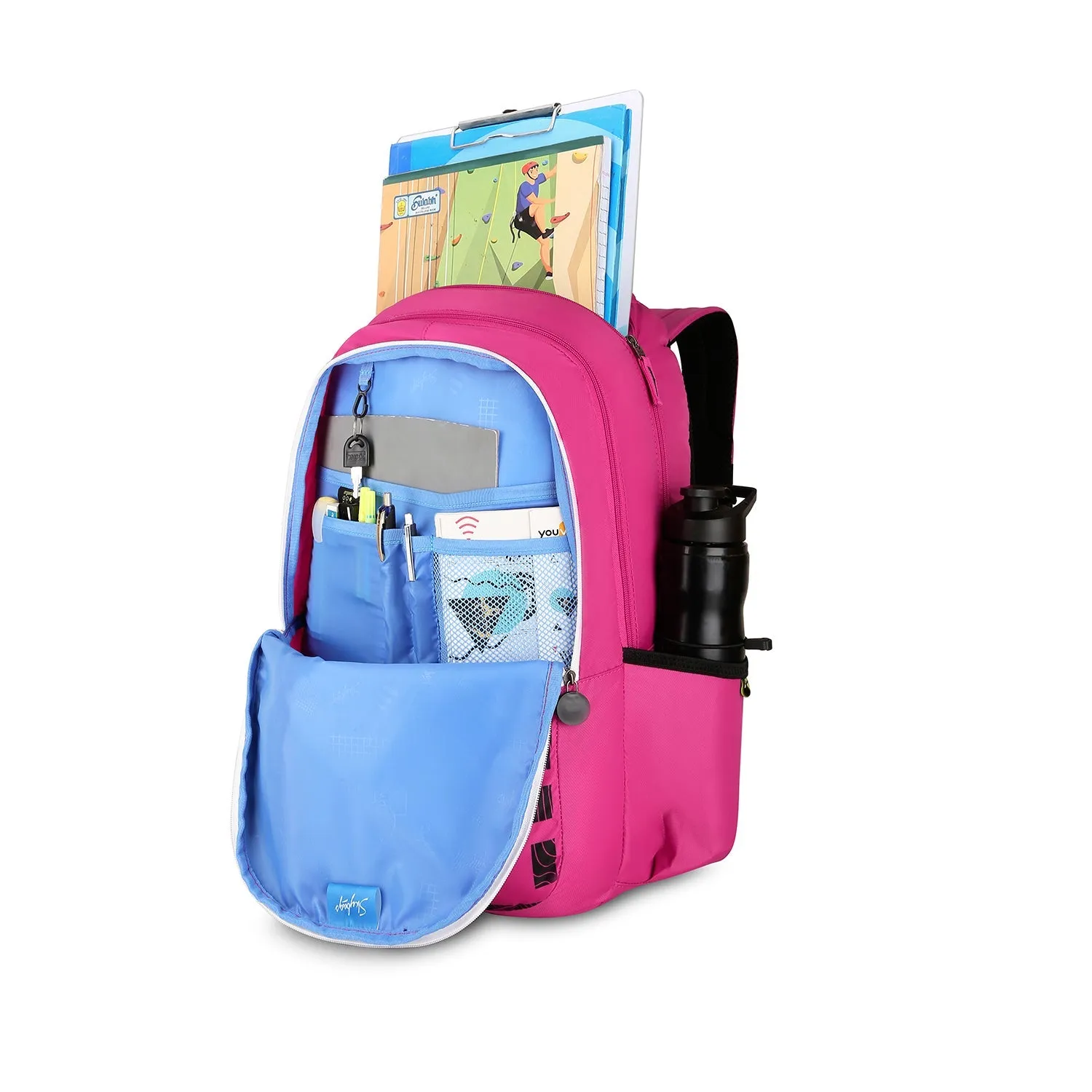 Skybags FLOW 03 SCL BP PINK