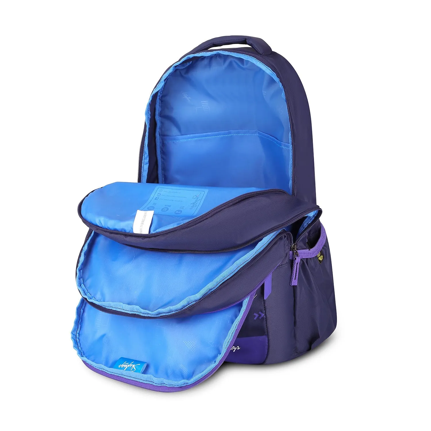 Skybags FLOW 04 SCL BP BLACK