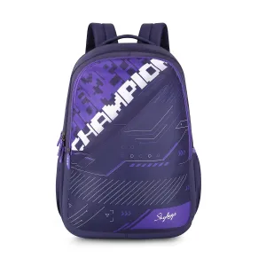 Skybags FLOW 04 SCL BP BLACK
