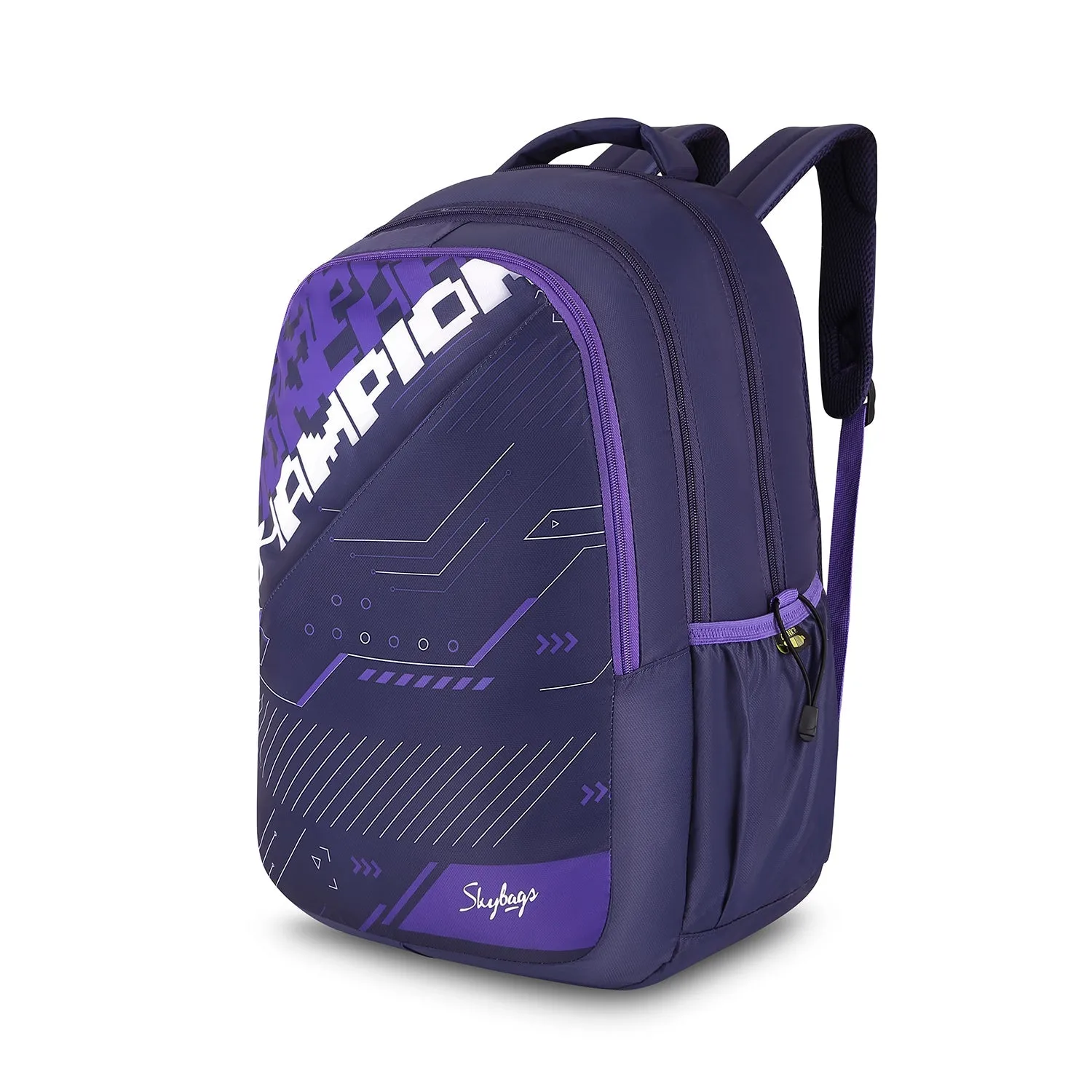 Skybags FLOW 04 SCL BP BLACK