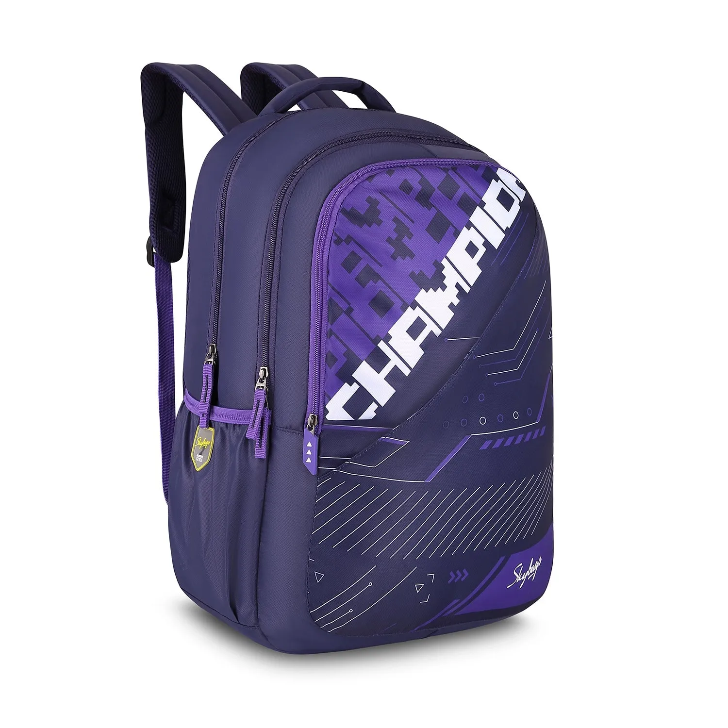 Skybags FLOW 04 SCL BP BLACK