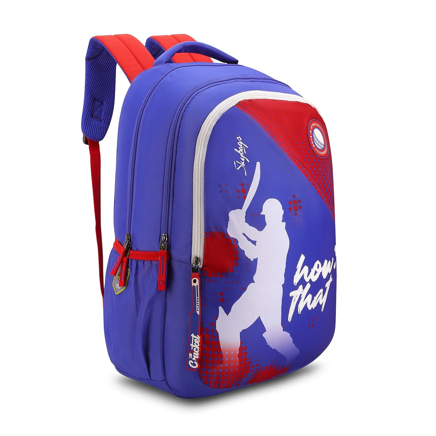 Skybags FLOW 05 SCL BACKPACK (H) BLUE