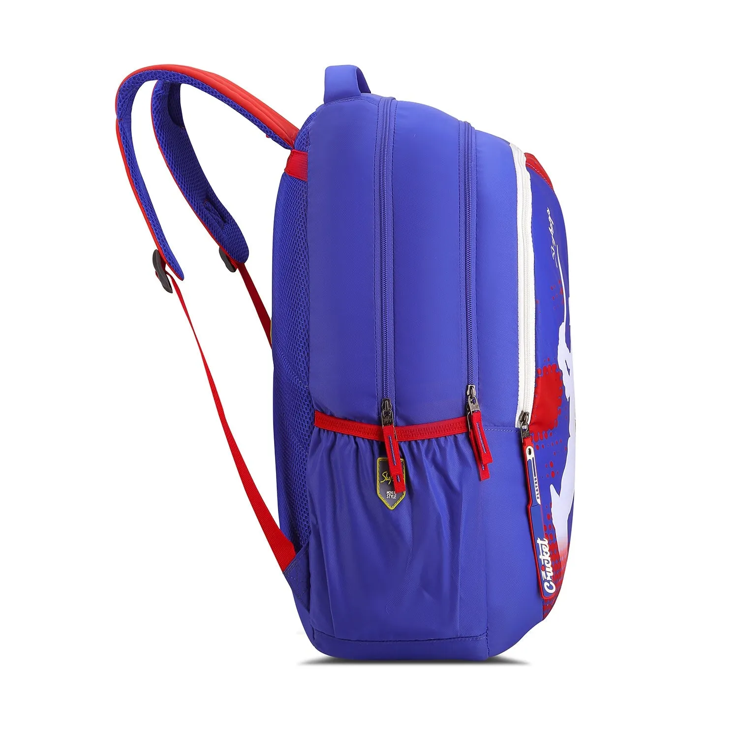 Skybags FLOW 05 SCL BACKPACK (H) BLUE