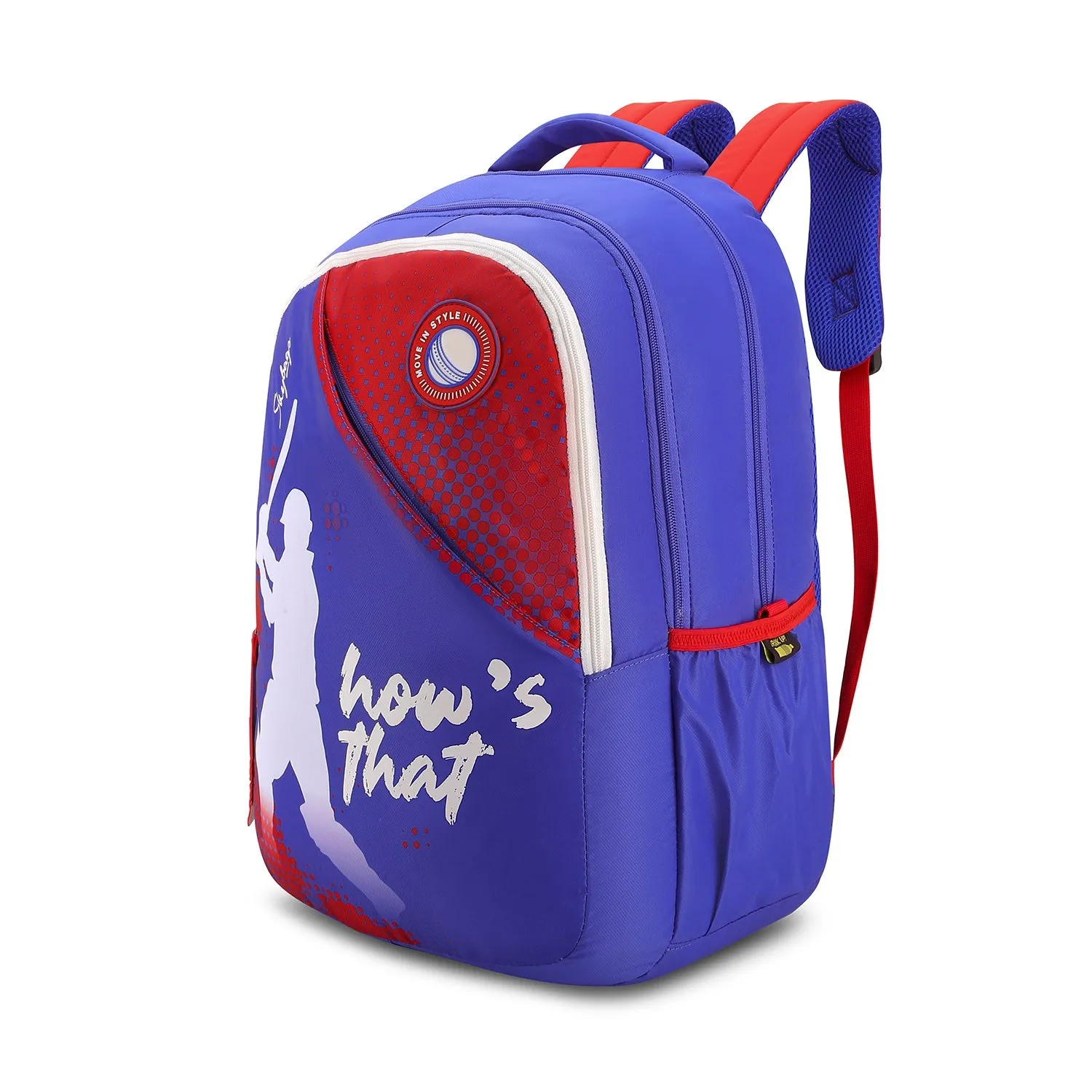 Skybags FLOW 05 SCL BACKPACK (H) BLUE