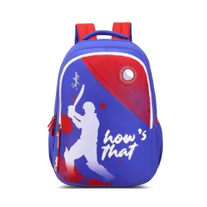 Skybags FLOW 05 SCL BACKPACK (H) BLUE