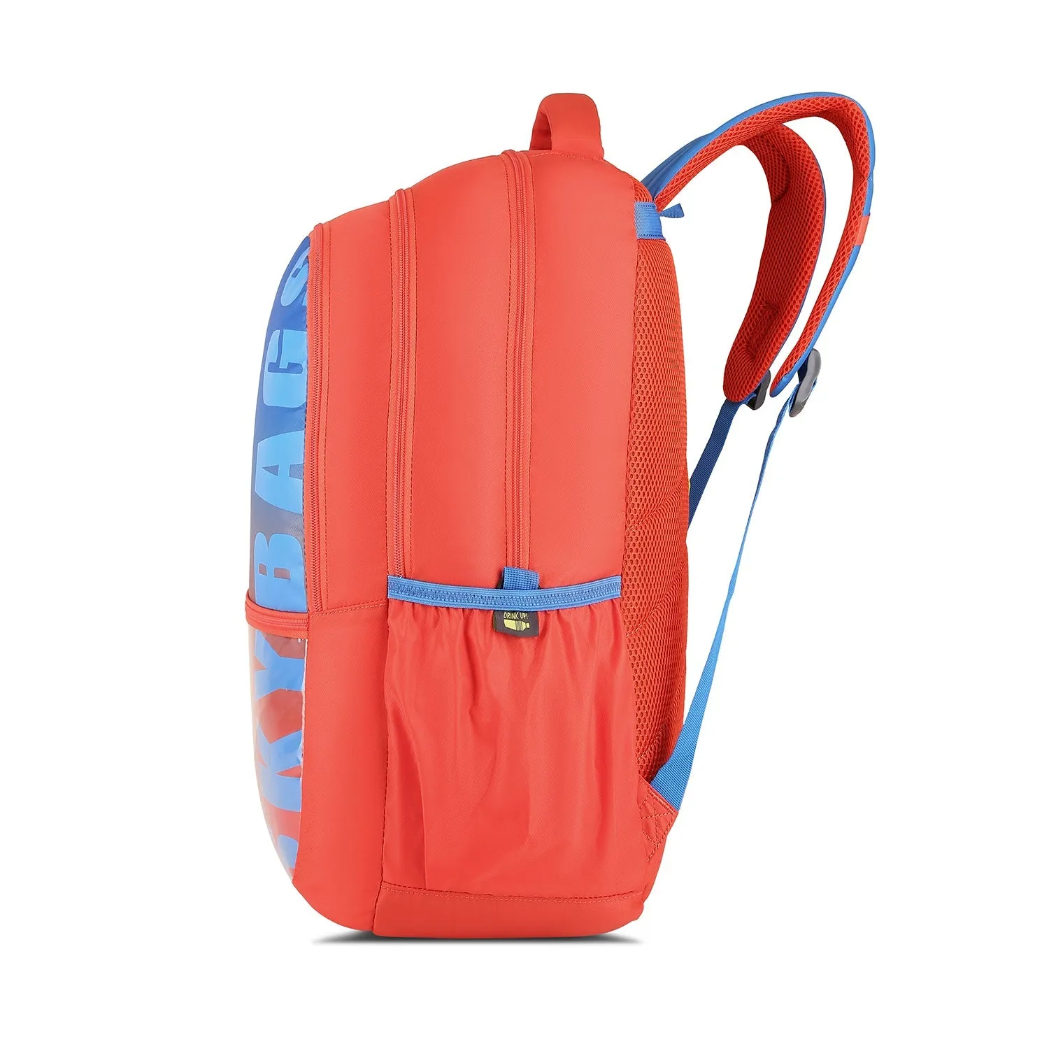 Skybags FLOW 06 SCL BACKPACK (H) ORANGE