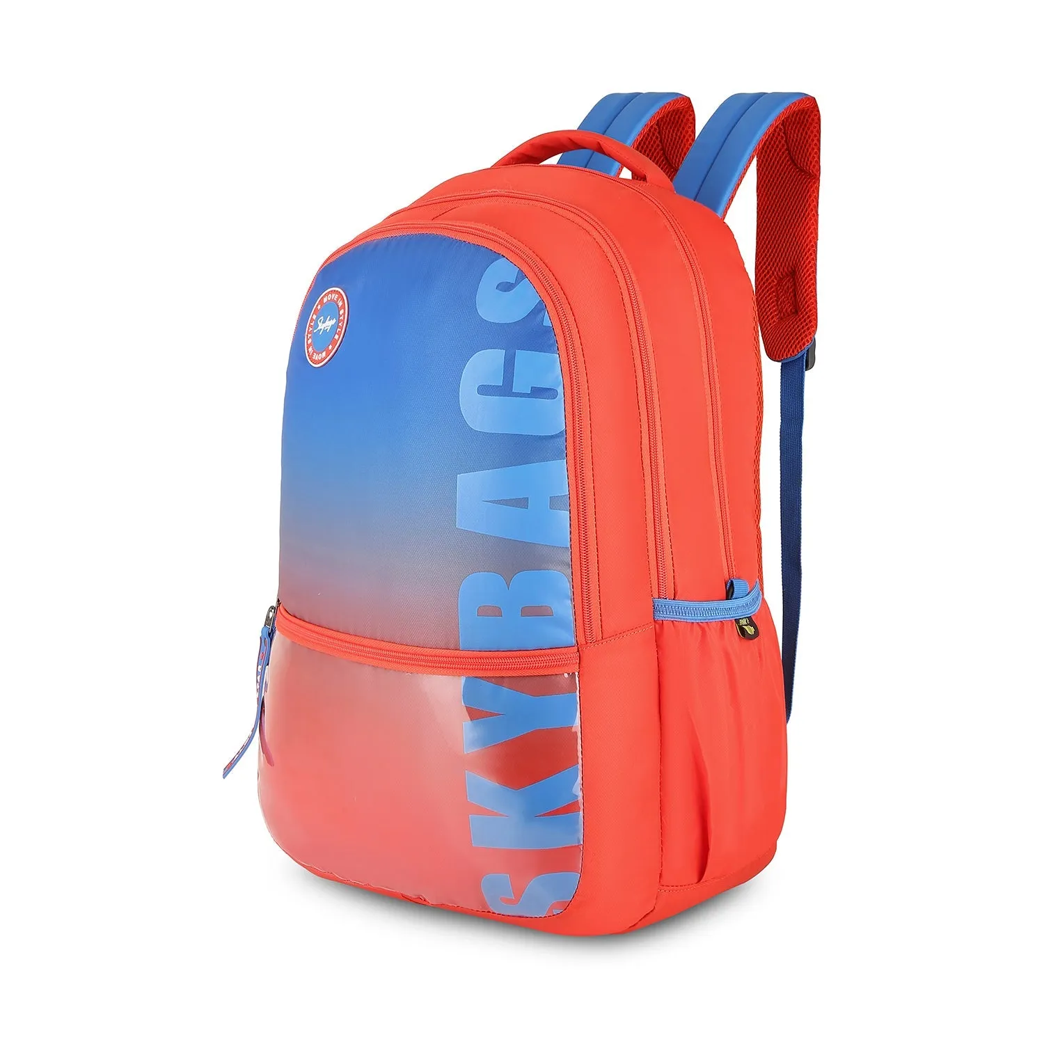 Skybags FLOW 06 SCL BACKPACK (H) ORANGE