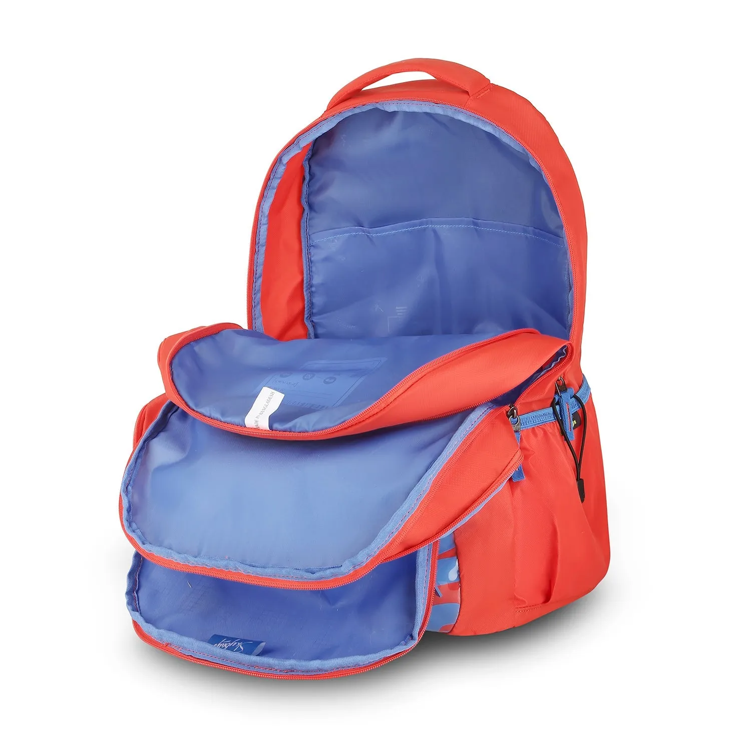 Skybags FLOW 06 SCL BACKPACK (H) ORANGE
