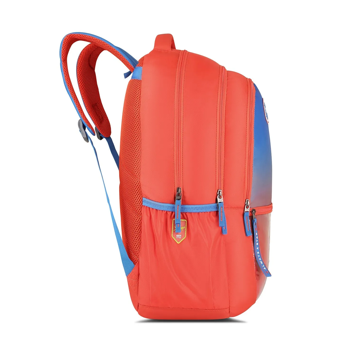 Skybags FLOW 06 SCL BACKPACK (H) ORANGE