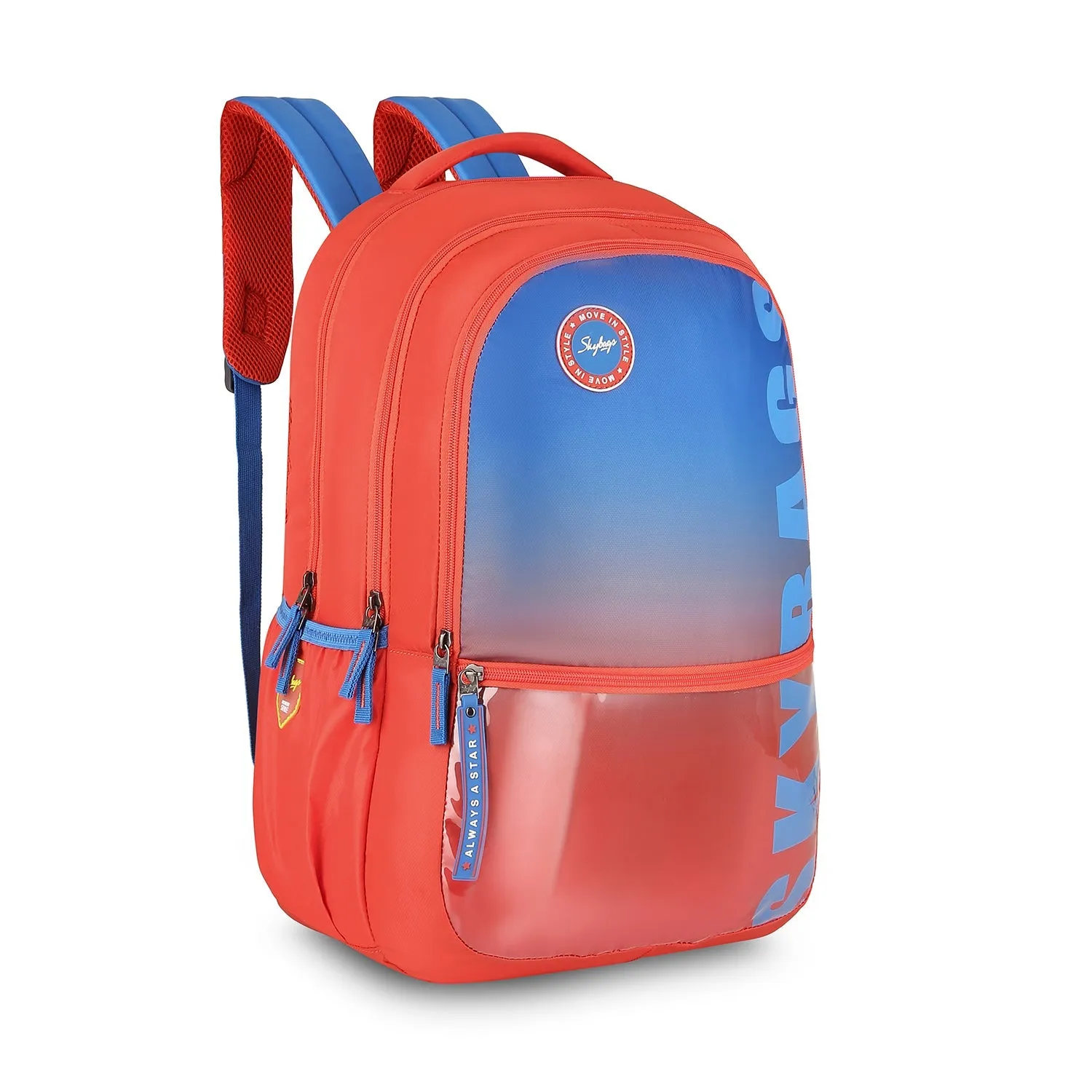 Skybags FLOW 06 SCL BACKPACK (H) ORANGE