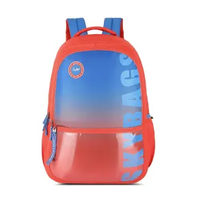 Skybags FLOW 06 SCL BACKPACK (H) ORANGE