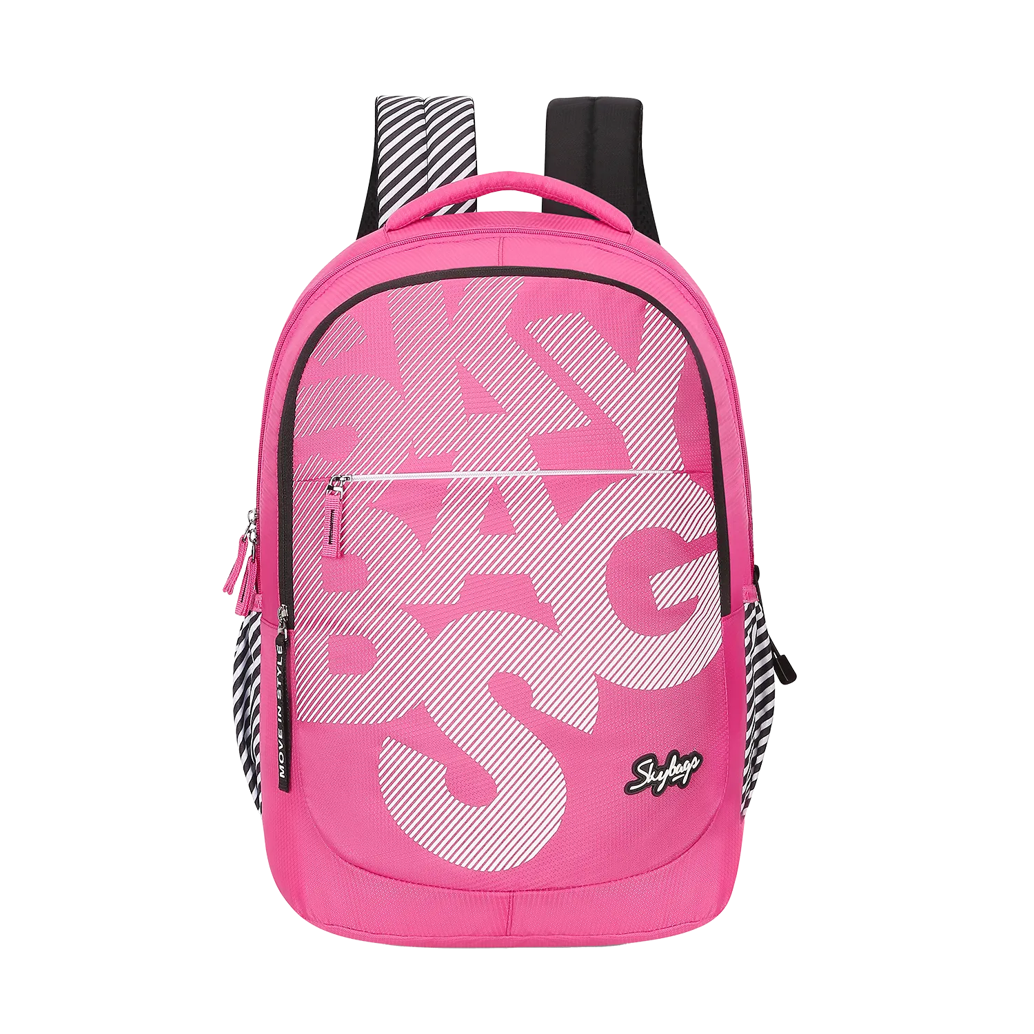 Skybags KLAN PLUS 02 SCHOOL BACKPACK PINK