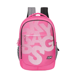Skybags KLAN PLUS 02 SCHOOL BACKPACK PINK