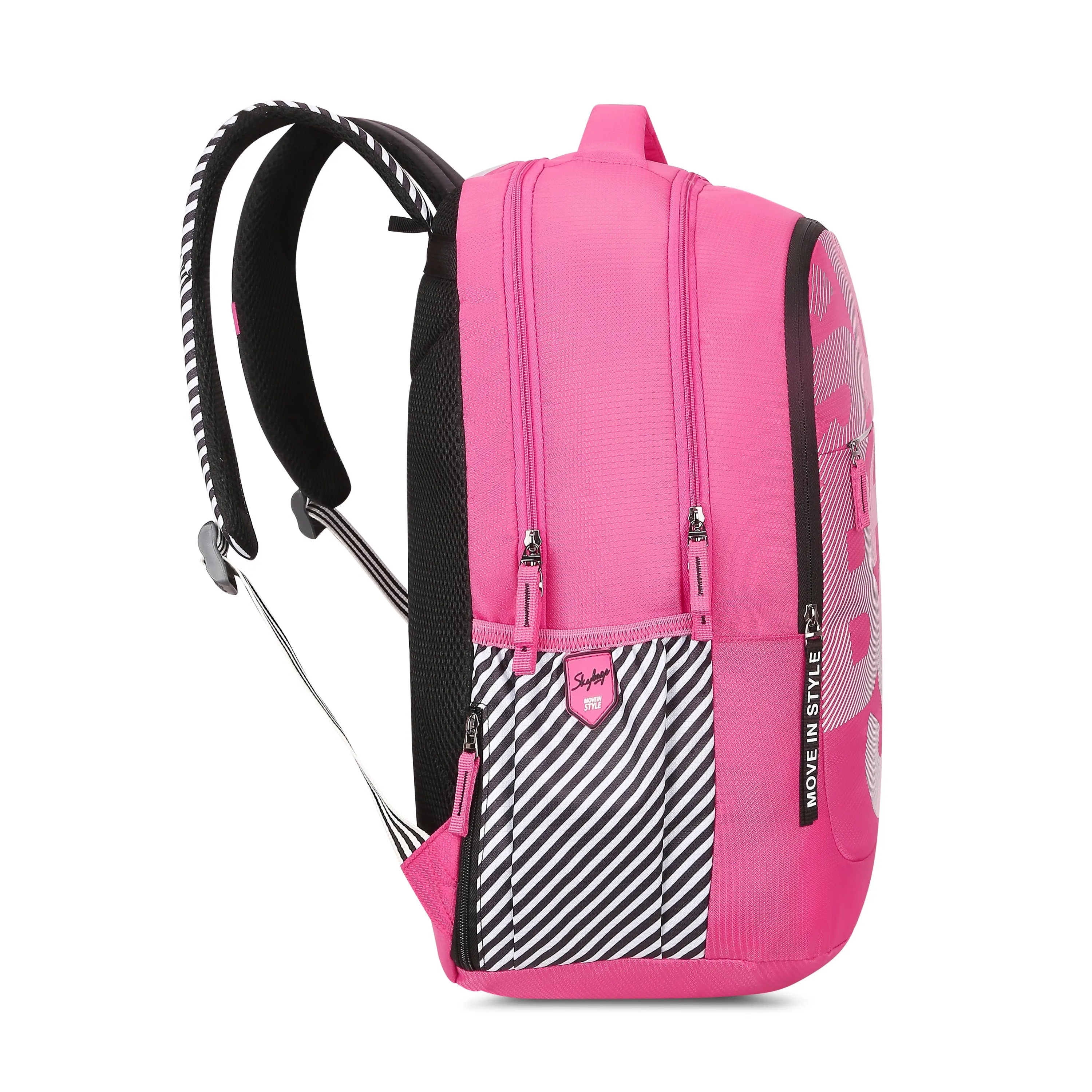 Skybags KLAN PLUS 02 SCHOOL BACKPACK PINK