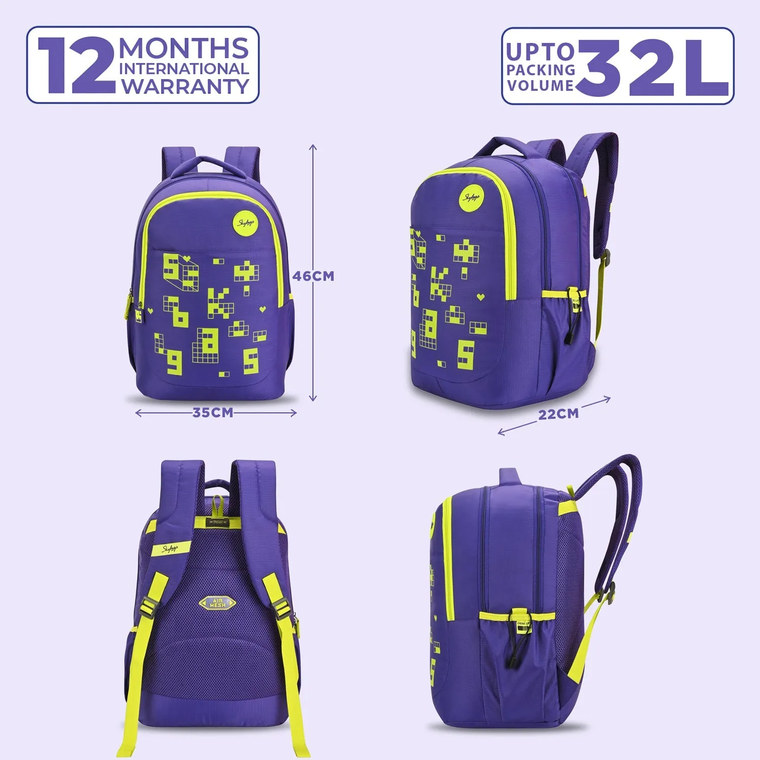 Skybags KLAN V2 SC BP GAMING