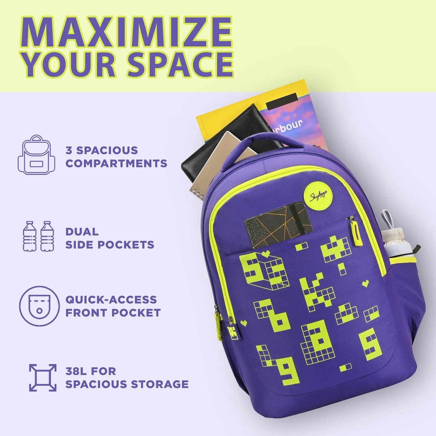 Skybags KLAN V2 SC BP GAMING