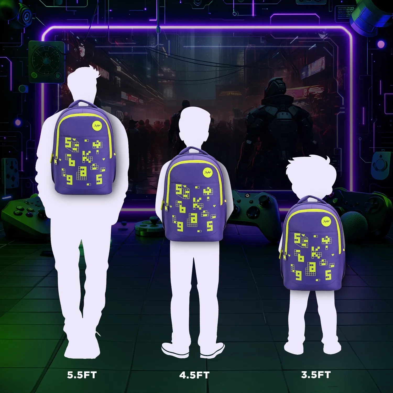 Skybags KLAN V2 SC BP GAMING