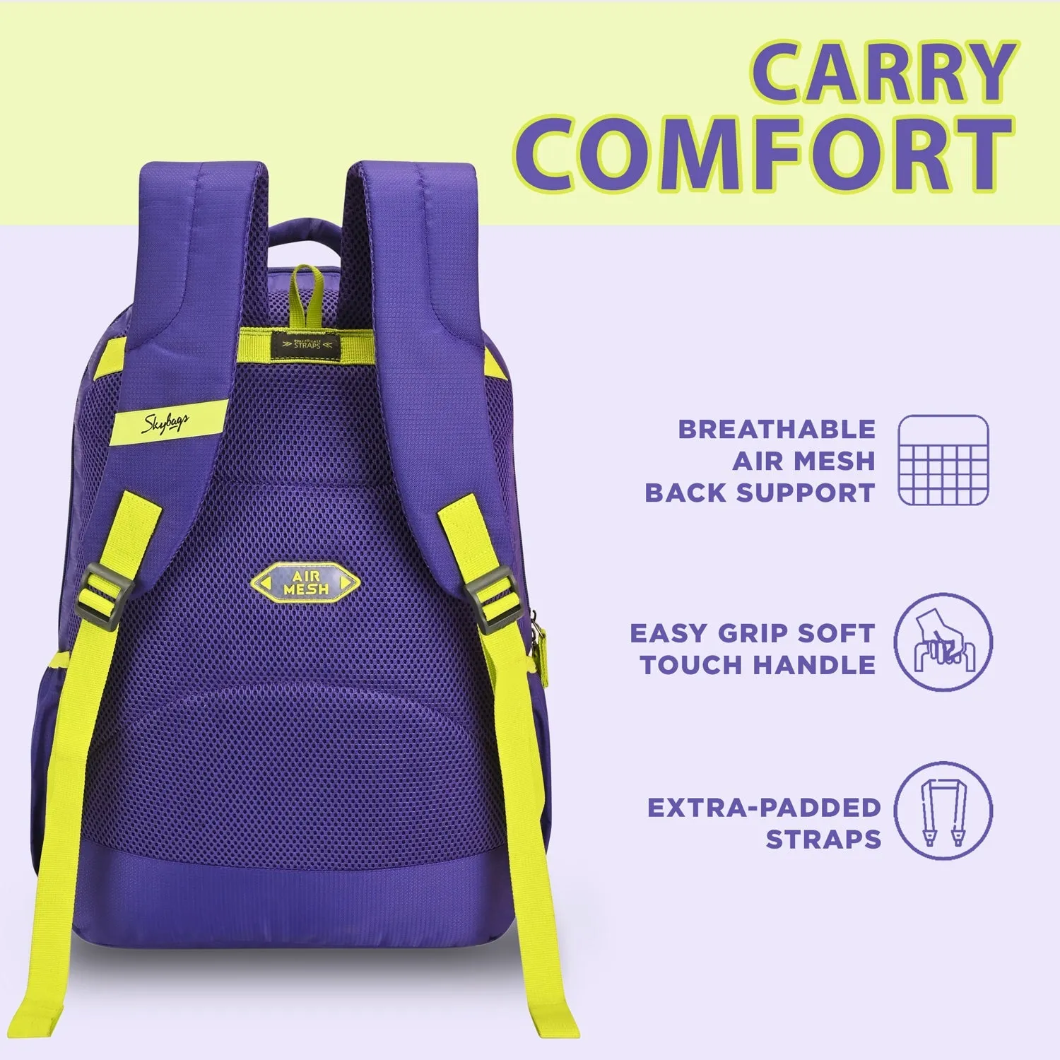 Skybags KLAN V2 SC BP GAMING