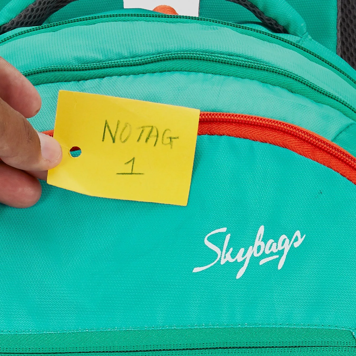 Skybags New Neon 22  02 School Backpack Teal