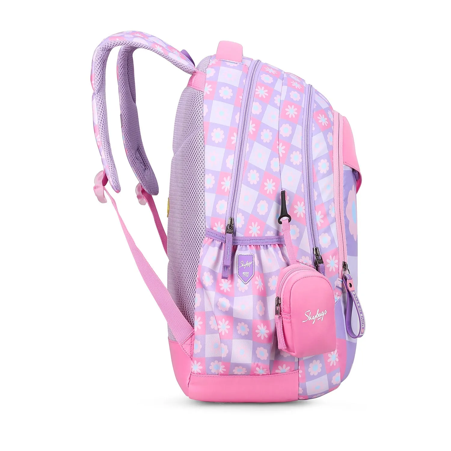 Skybags PEARL 02 SCHOOL BACKPACK LAVENDER
