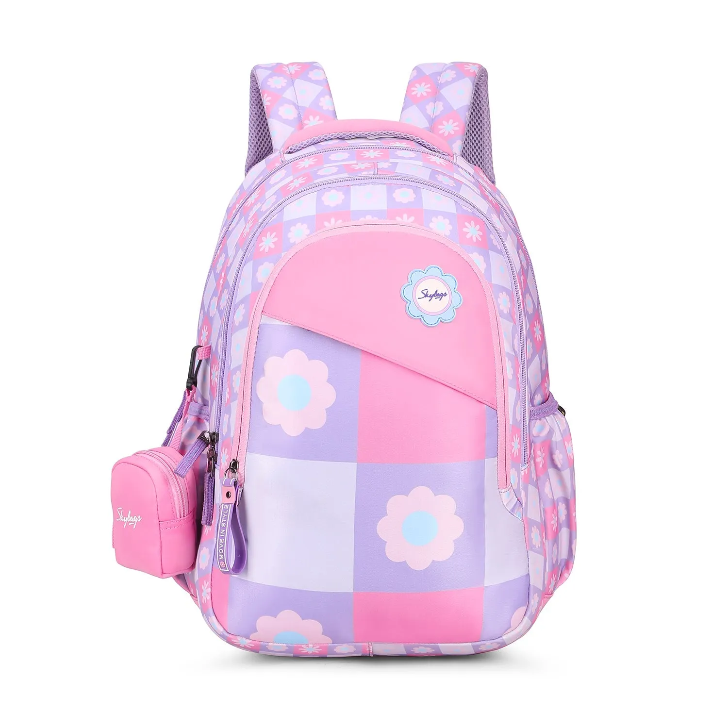 Skybags PEARL 02 SCHOOL BACKPACK LAVENDER