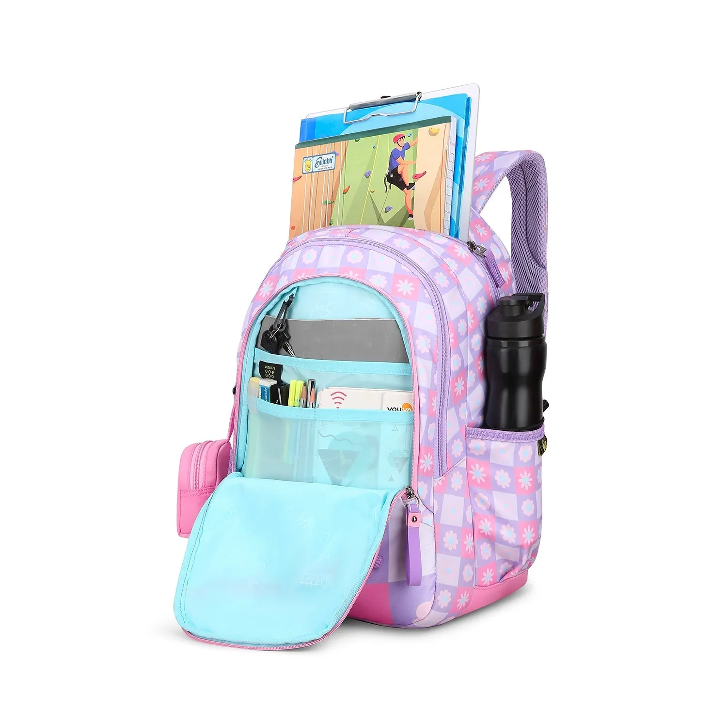 Skybags PEARL 02 SCHOOL BACKPACK LAVENDER