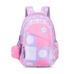 Skybags PEARL 02 SCHOOL BACKPACK LAVENDER
