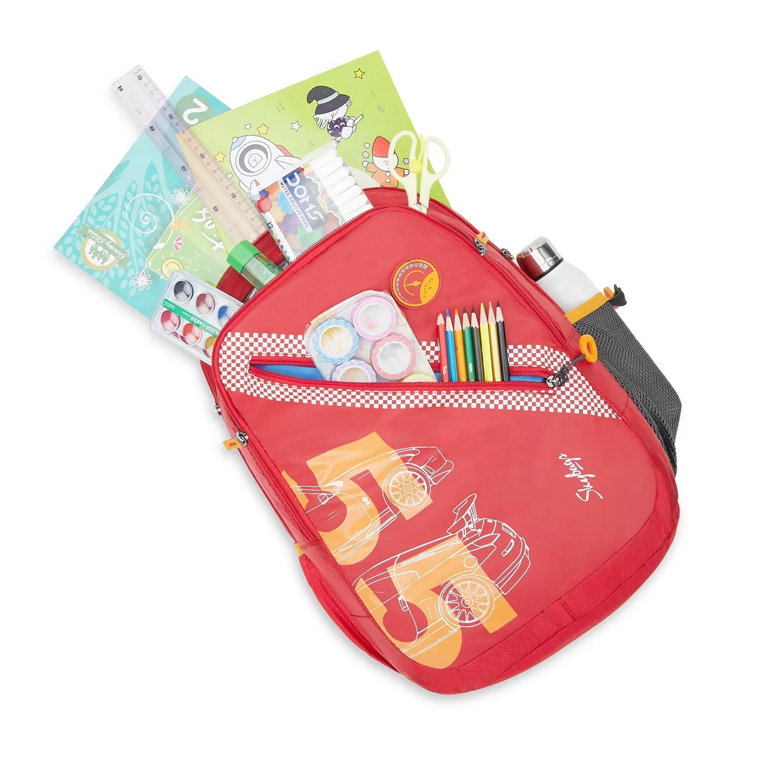 Skybags Riddle 3  School Bp