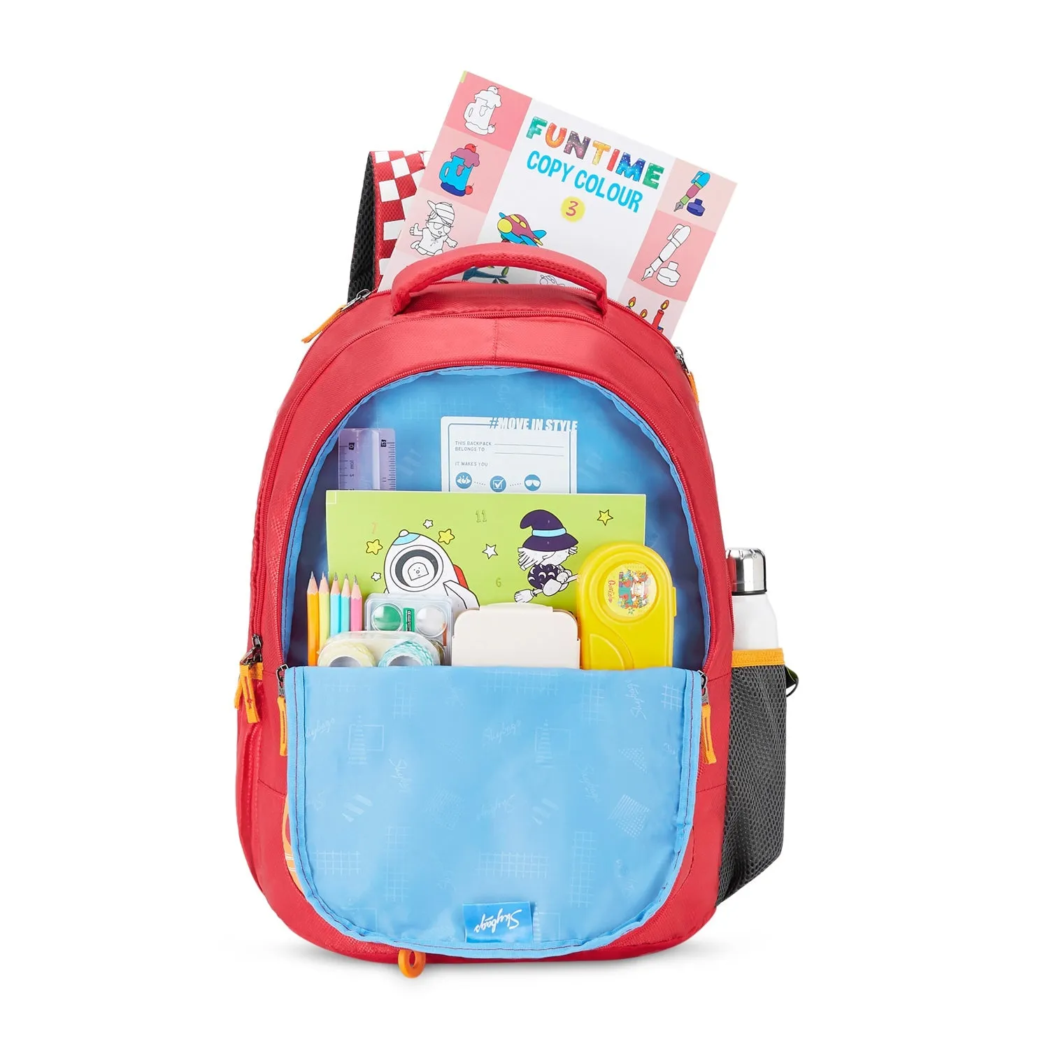 Skybags Riddle 3  School Bp