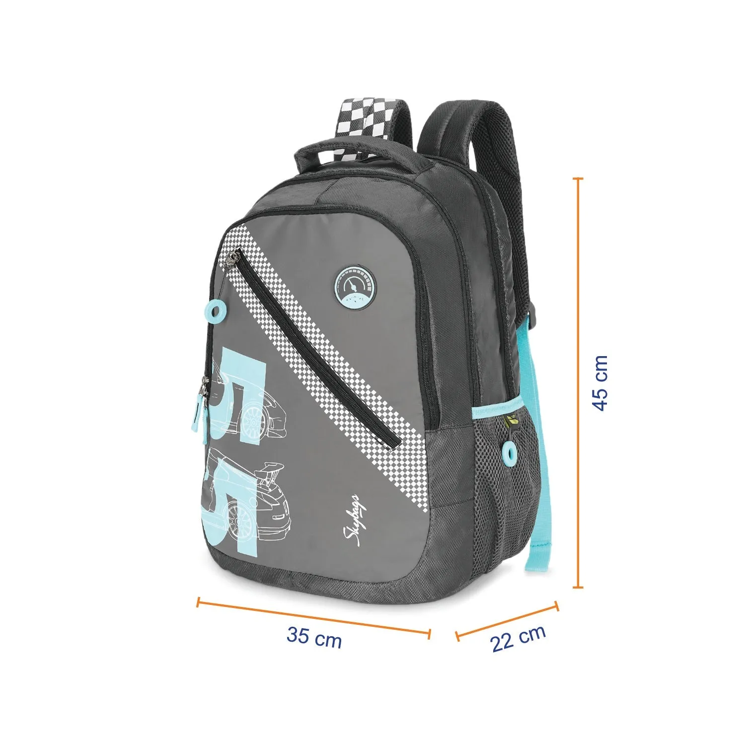 Skybags Riddle 3  School Bp