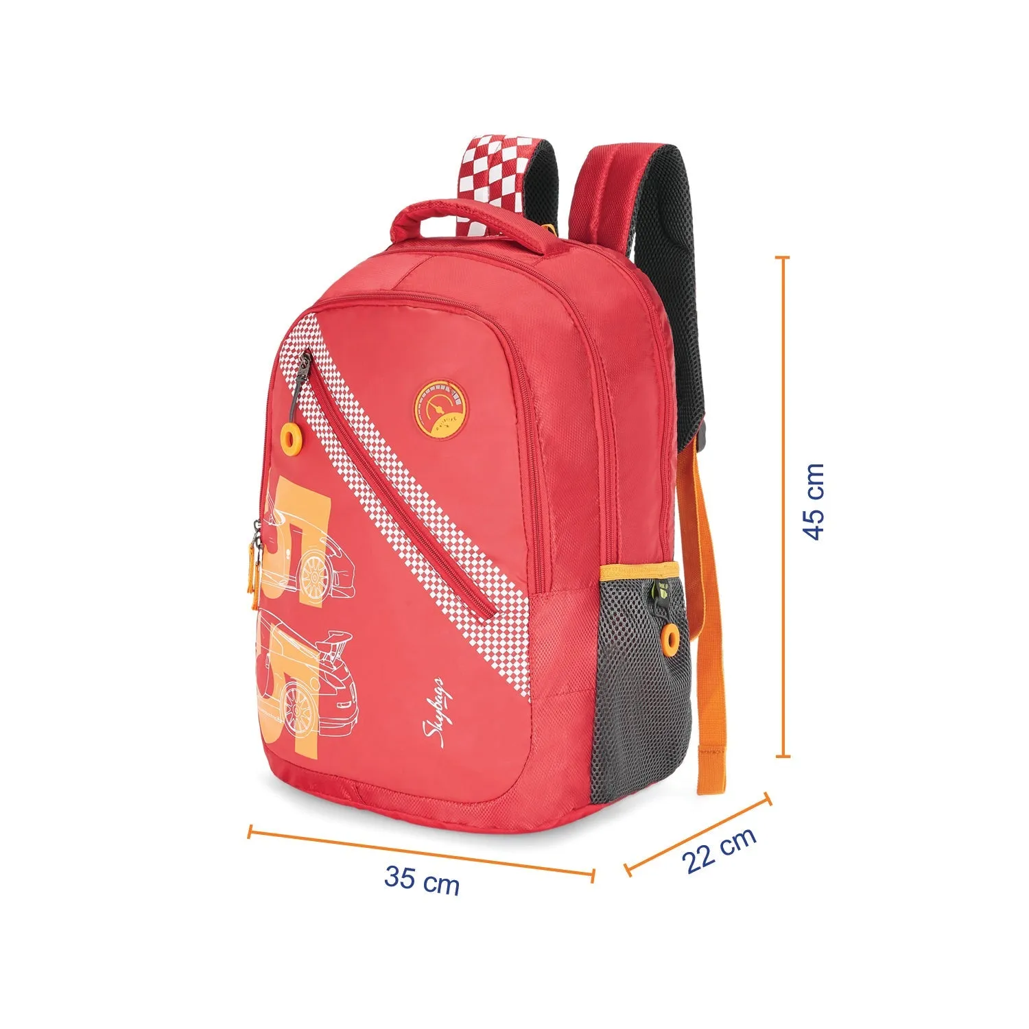 Skybags Riddle 3  School Bp