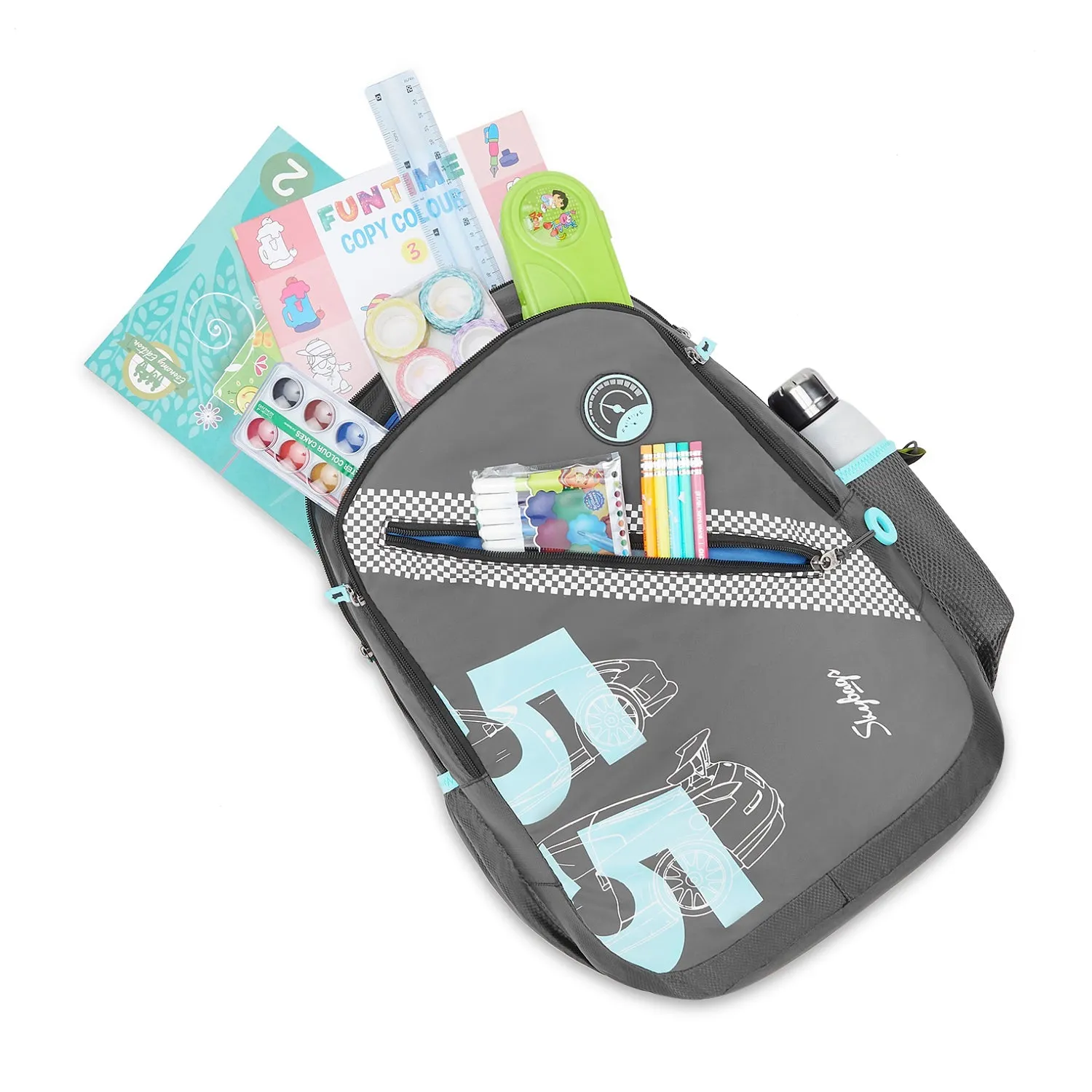 Skybags Riddle 3  School Bp